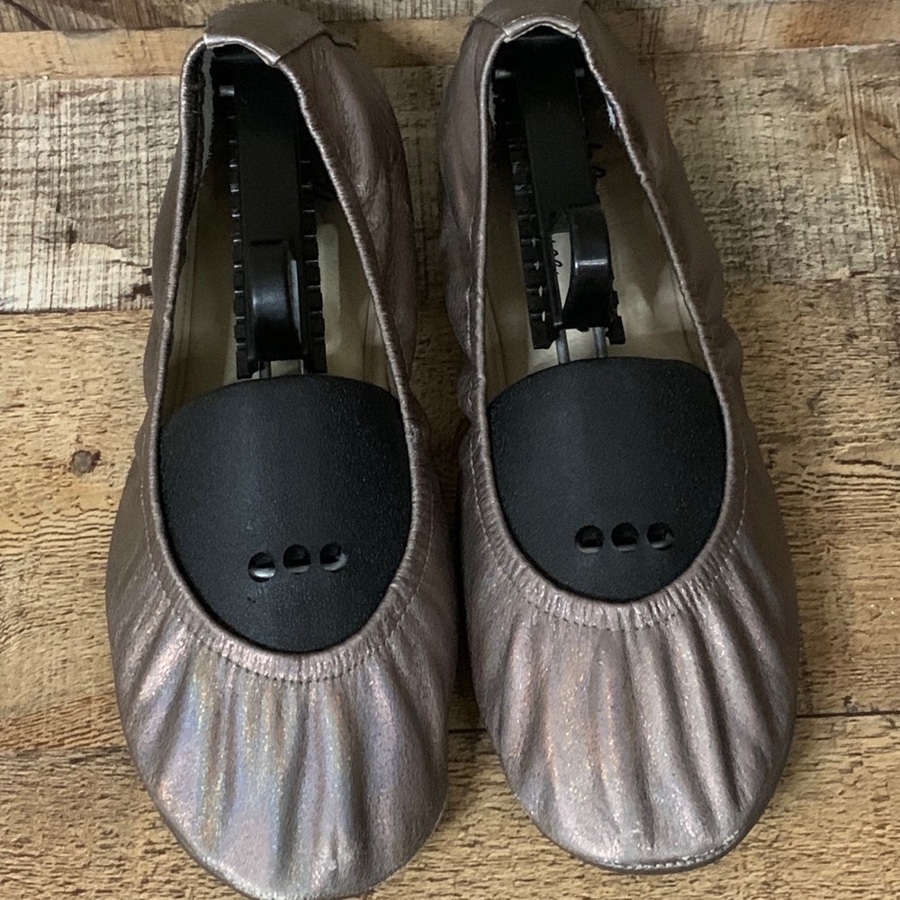 The Storehouse Flats Geaux Gunmetal shoes Size 8